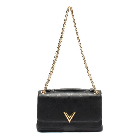 Louis Vuitton Chain Shoulder Bag Very Noir - Picture 1 of 8